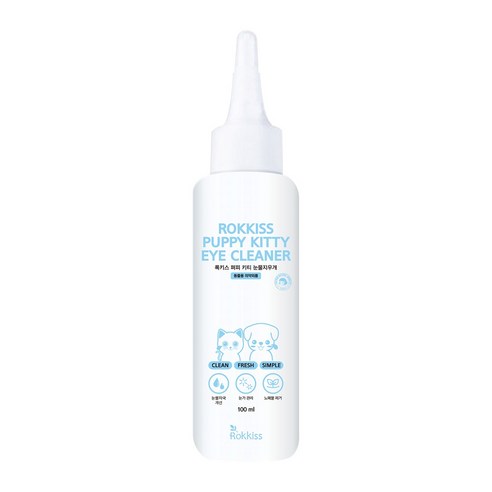 록키스 반려동물 퍼피 키티 눈물지우개, 1개, 100ml