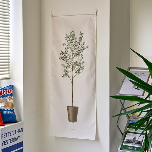 공간에 예술을 더하다, 어번던스 패브릭 포스터