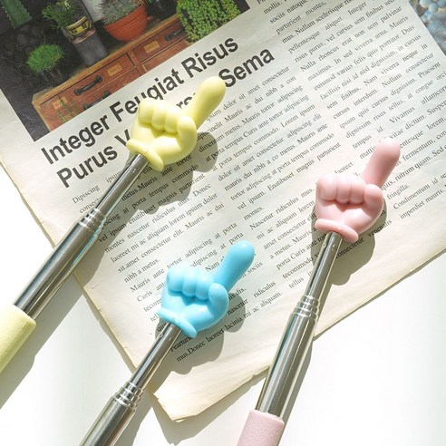 자신감 있는 발표를 위한 필수템, 뭉구 미니 슬림 지시봉