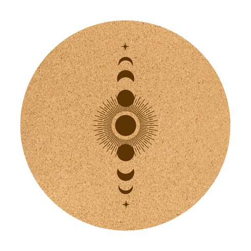 꼬까 마음수련 요가 매트, 2 일식, 1개