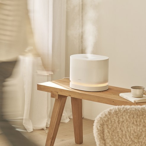 촉촉한 겨울밤, 감성 가득한 공간을 선물하는 루메나 대용량 무드등 가습기