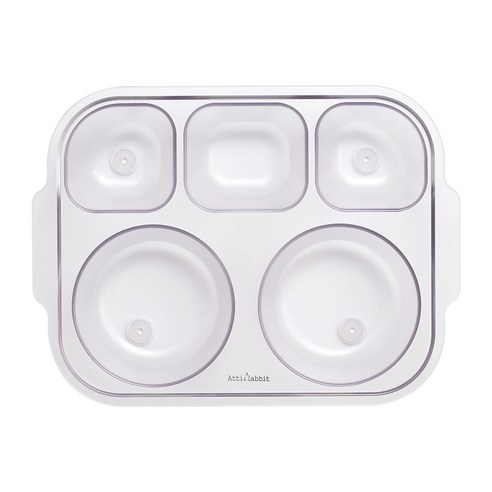 안전하고 즐거운 식사, 아띠래빗 유아용 식판이 함께합니다.