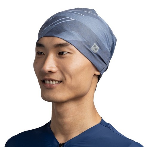 버프 쿨넷 유브이플러스 언더헬멧 바이크 컬렉션 헤드밴드, NEXS BLUE, 1개