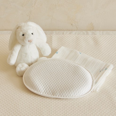 유아와 아동을 위한 시원하고 편안한 수면을 제공하는 라비킷 쿨캡슐 냉감커버