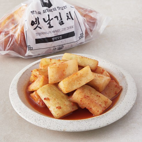 팽현숙 최양락의 맛있는 옛날 석박지, 1.5kg, 1개