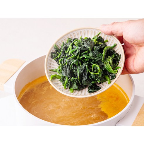 냉동식품 시금치 (냉동), 1kg, 5개