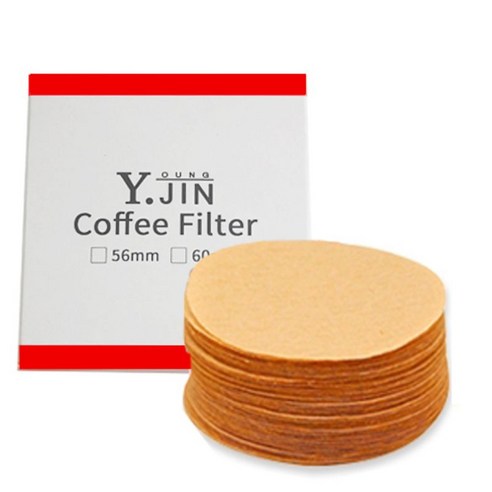 싱가폴산 60mm 원형 커피 필터: 커피 애호가를 위한 필수품