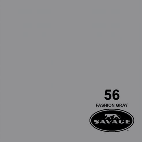세비지 종이 롤 배경지 HALF, 56-1253(56 Fashion Gray), 1개