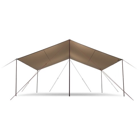 쾌적한 캠핑을 위한 완벽한 선택: 노스피크 루나 렉타타프 L SPUNTEC