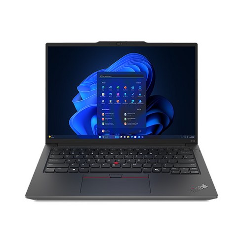 레노버 2025 씽크패드 E14 G6 라이젠5 라이젠 7000 시리즈, Black, 21M3006WKR, 1.5TB, 16GB, WIN11 Home