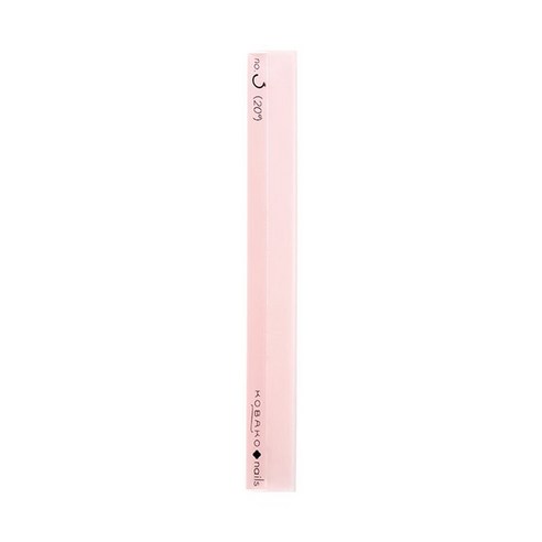 KOBAKO 네일 파일 oval no.3 PQ-3365, 혼합색상, 1개