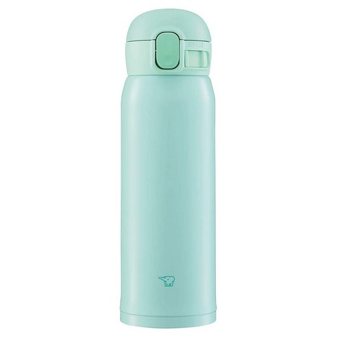 조지루시 심리스 보온보냉 원터치 텀블러, 애플 그린(GL), 480ml, 1개