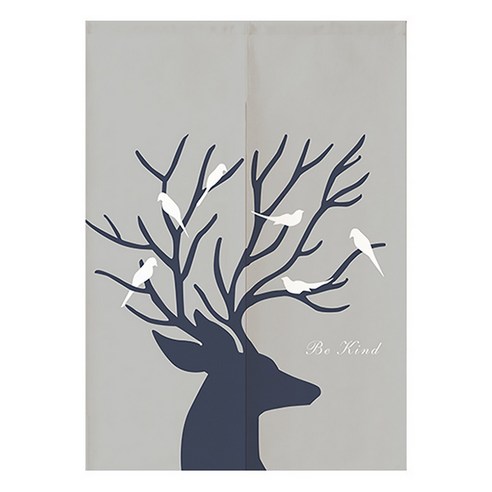 마켓에이 디어리프 파티션 커튼, BE KIND