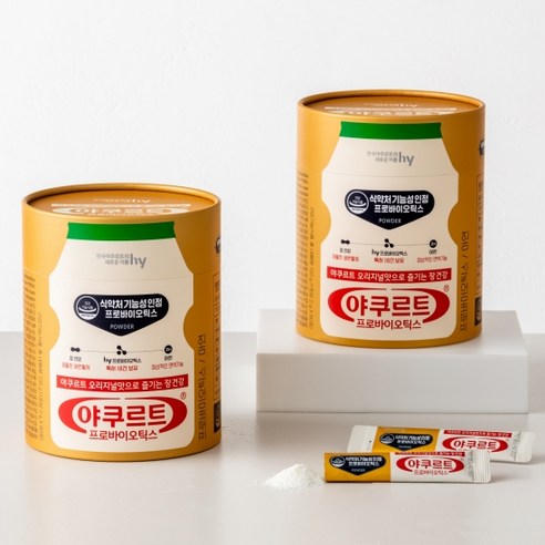 한국야쿠르트 프로바이오틱스 유산균, 60회분, 120g, 1개
