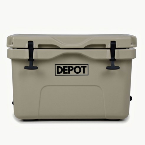 DEPOT 하드 쿨러, 35L, 탄