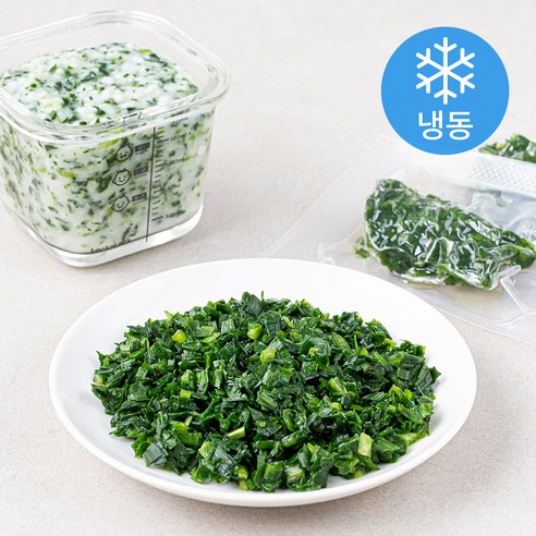 맘마유 부추 다짐 (냉동), 160g, 1개, 부추맛