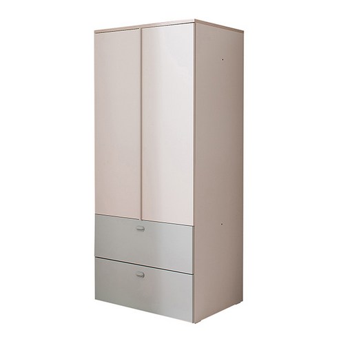 현대적 스타일과 편리함으로 침실을 쾌적하고 정돈되게 만드는 리바트 로넌 서랍형 옷장