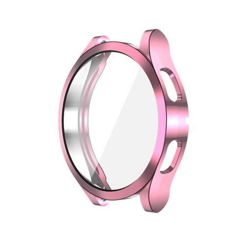 루아러블 갤럭시 워치4 풀커버 보호 케이스 44mm, 핑크
