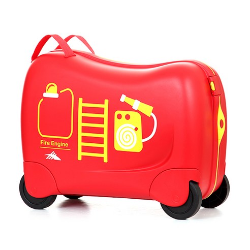 아이와 함께 떠나는 행복한 여행, 하이시에라 KIDS RIDER 캐리어와 함께!