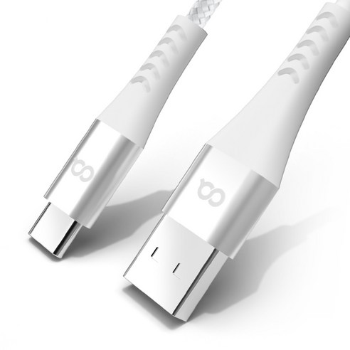 디지지 메탈 5핀 고속충전 케이블 3p, 1.5m, 실버, 3개 Best Top5 12 오아 몬스터L C타입-USB A타입 멀티 고속 충전 케이블, 1개, 3m, 화이트