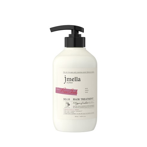 제이멜라 인 프랑스 시그니처 로즈 스웨이드 헤어 트리트먼트, 1개, 500ml