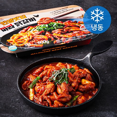 고급진 인생맛집 마라 닭갈비 (냉동), 600g, 1개