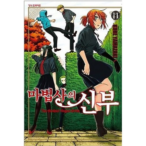 마법사의 신부, 11권, 학산문화사
