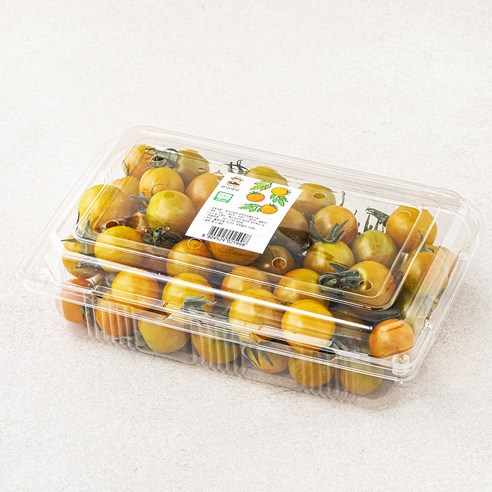 광식이농장 GAP 인증 오렌지 방울토마토, 1팩, 1kg