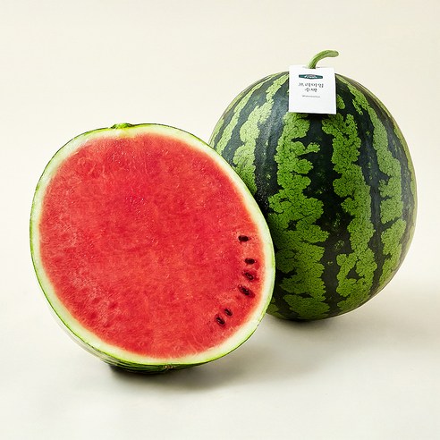 프리미엄 수박, 9kg 미만, 1개