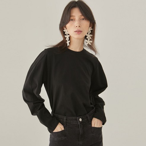 아위 여성용 Timo Long Sleeve 티셔츠