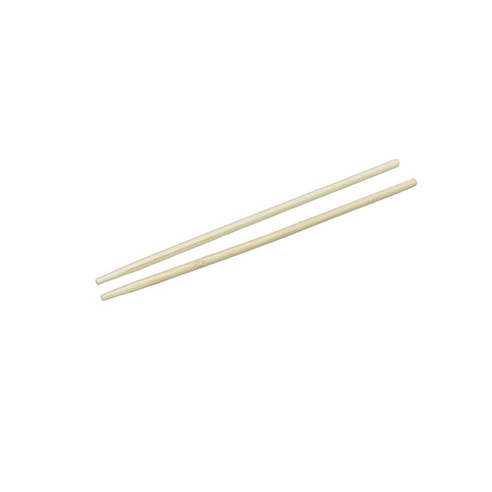 자연 친화적인 나무 재질로 제작된 일회용 대나무 젓가락