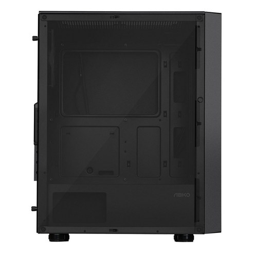 압도적인 가성비와 섬세한 디자인의 조화, 앱코 G15 세이퍼 아크릴 미들타워 PC 케이스