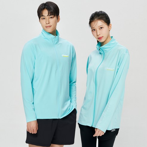 베르톤 집업 래쉬가드 상의