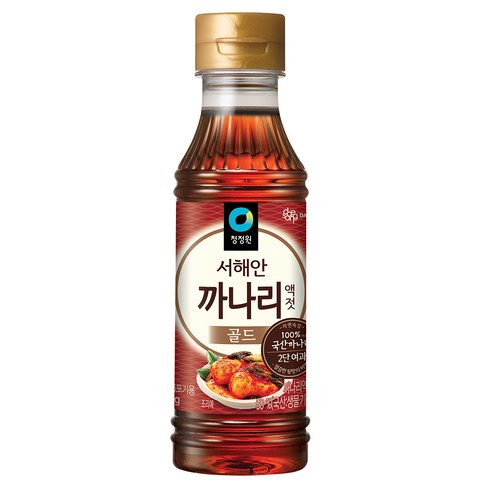 대상 청정원 까나리 액젓 골드, 250g, 1개