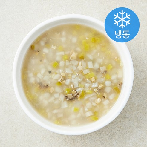 푸드트리 전복앳된장국 (냉동), 170g, 1개