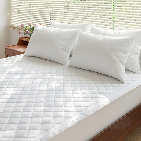 소음 걱정 없이 꿀잠을 선물하는 아망떼 무소음 모달 침대패드