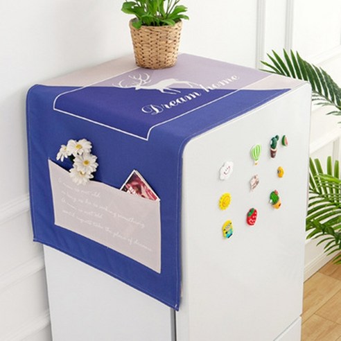 페어링 북유럽스타일2 전자렌지 세탁기 냉장고 커버, GB220