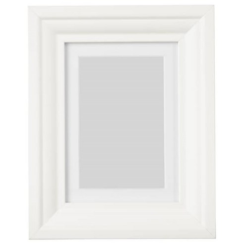 블루얼스 IKEA 인테리어 액자 1p, 블랙스테인