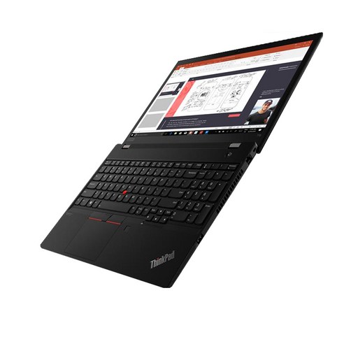 레노버 2021 ThinkPad T15, 블랙, 코어i7 10세대, 512GB, 16GB, WIN10 Pro, 20S6S18B00