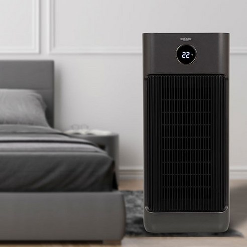 크루거 그래핀 발열 초강력 PTC 전기 온풍기 히터 3000W