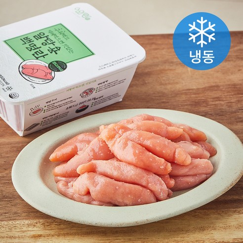 어와란 백명란 알탕용 (냉동), 500g, 1개