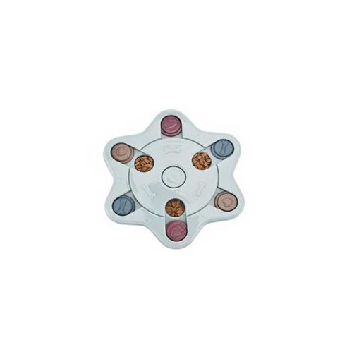 레오펫 반려견 노즈워크 IQ장난감 퍼즐 별모양, 블루, 1개