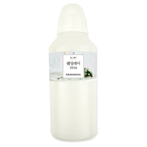 아제르퍼시픽 프래그런스오일 500ml, 웨딩데이, 1개