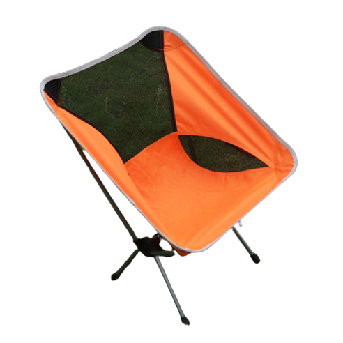 휴대용 접이식 캠핑 의자 RD1239, 오렌지, 1개