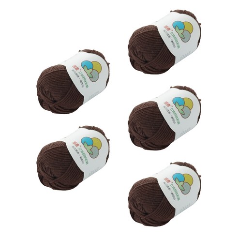 파메라 파스텔톤 뜨개실 M02 5p, 타입14