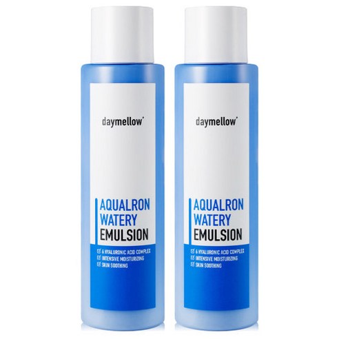 데이멜로우 아쿠알론 워터리 대용량 로션, 300ml, 2개