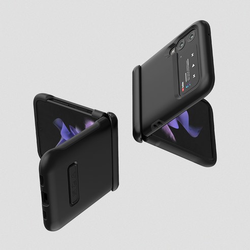 갤럭시 Z 플립3 보호와 스타일을 위한 혁신적인 베루스 테라가드 모던 케이스