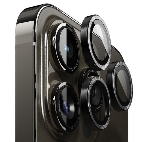 최고의 퀄리티와 다양한 스타일의 풀프레임카메라 아이템을 찾아보세요! 빅쏘 2.5CX 아이폰 빛번짐 방지 후면 카메라 렌즈 개별 프레임 메탈 링 강화유리 휴대폰 보호필름