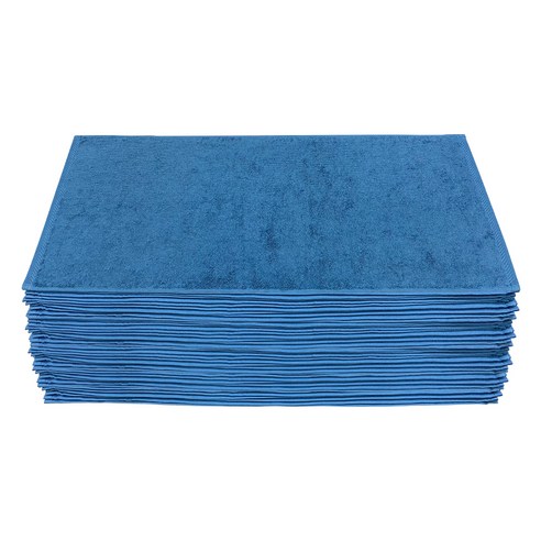 송월타올 컬러미용32 타월 90g 30수 코마사, 터키스, 50개