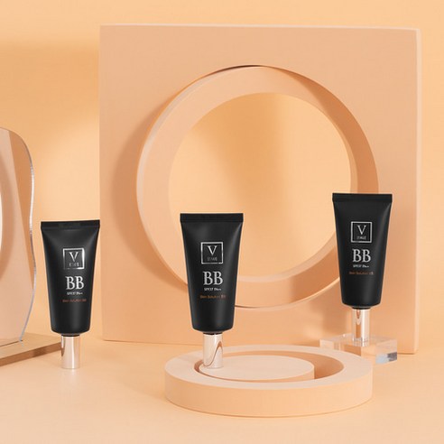 FAU Skin Solution BB霜SPF37 PA++, 亮米色, 50g, 1條- BB/CC霜